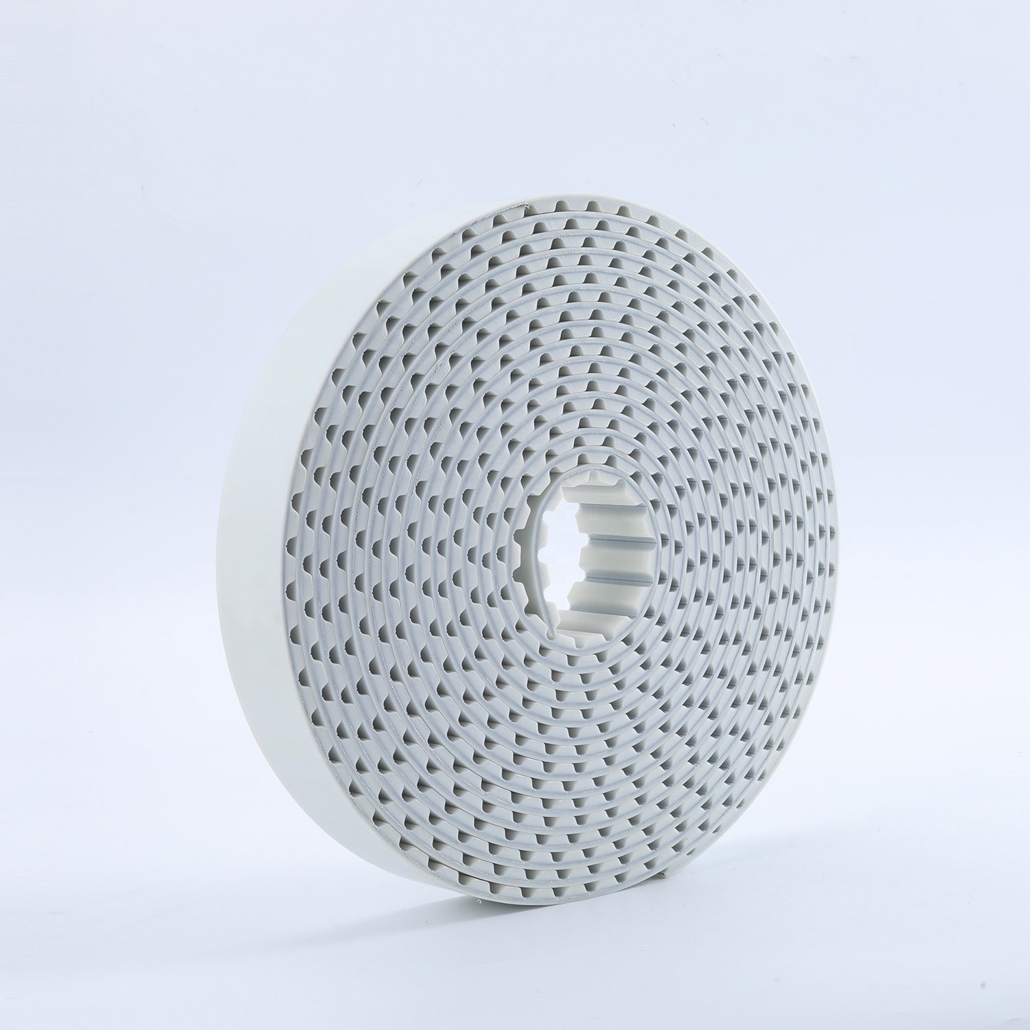 Wholesale T/AT/HTD/STD/RPP toothed PU/polyurethane timing belt transmission open/joined M/V belt