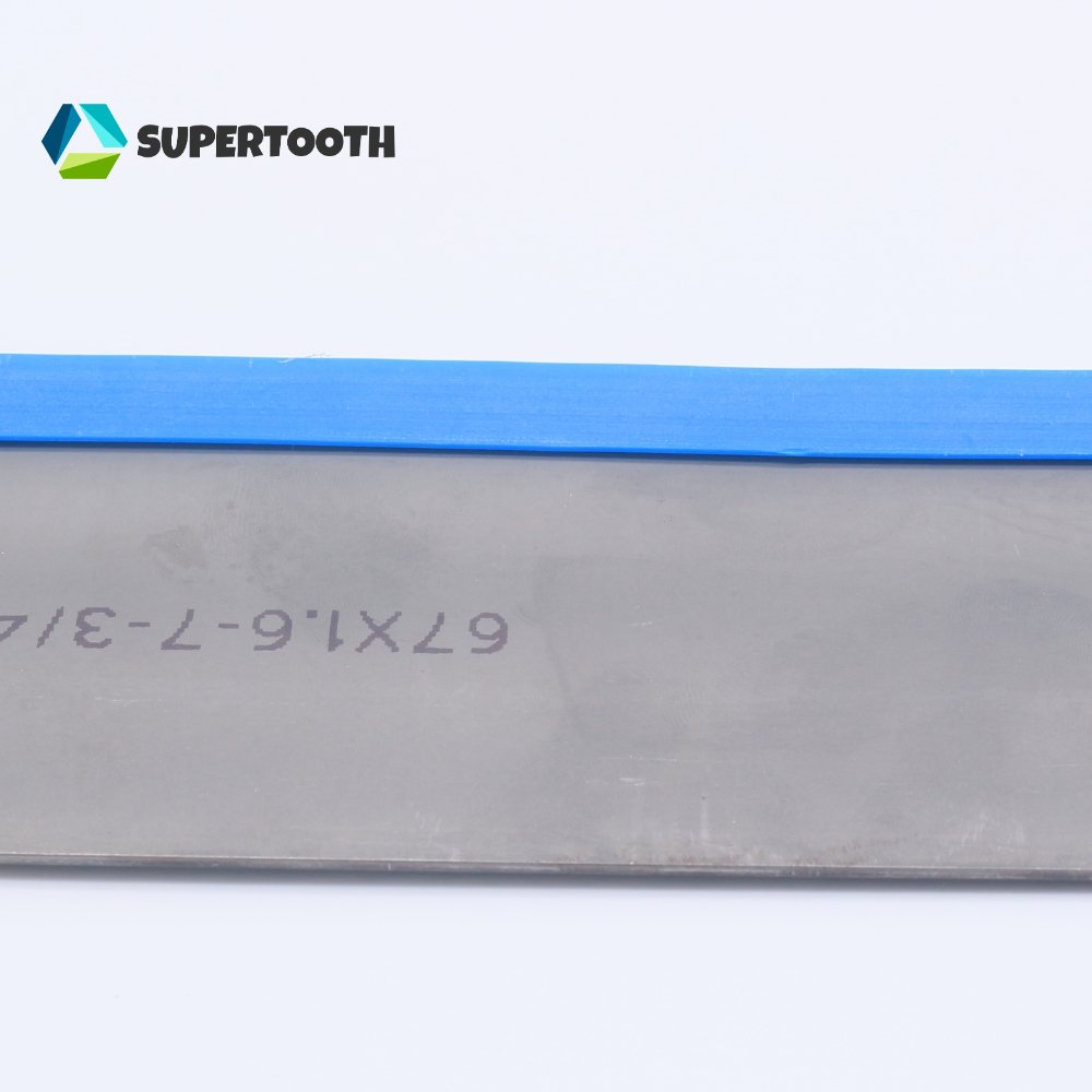2024 20crmo Alloy Band Saw Blade Cutting Hard Metal Large Flange Special Band Saw Blade
