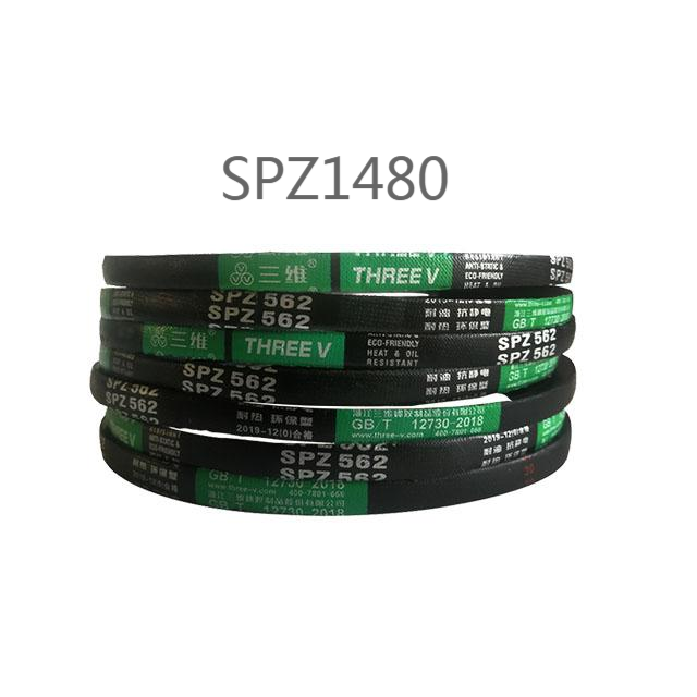 THREE-V SPZ710 V-belt SPZ series wear-resistant rubber belt