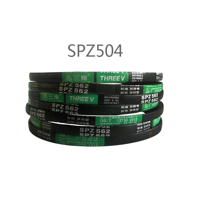 THREE-V SPZ710 V-belt SPZ series wear-resistant rubber belt