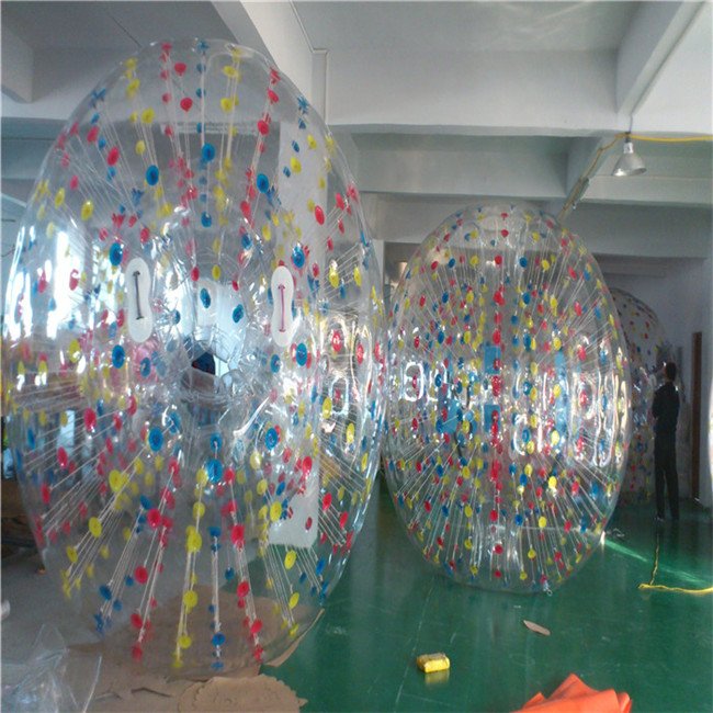 Hot Sale Football Inflatable Body Zorb Ball, Inflatable Balls for People