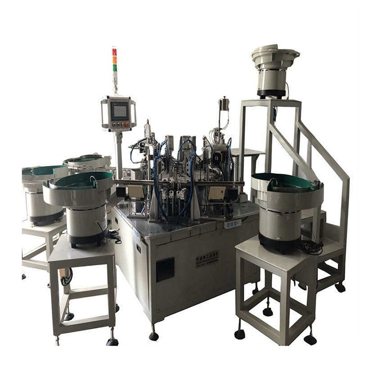 Manufacture Spray Automatic Assembly Machine Square Trigger Automatic Assembly Line