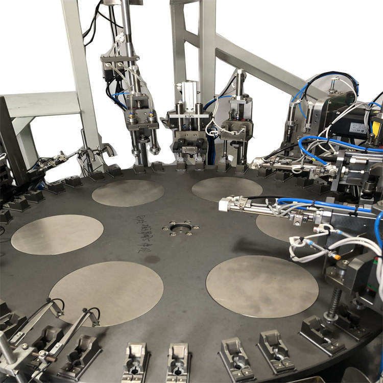 Manufacture Spray Automatic Assembly Machine Square Trigger Automatic Assembly Line