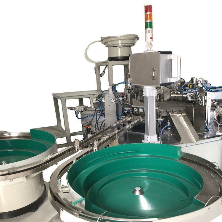 Manufacture Spray Automatic Assembly Machine Square Trigger Automatic Assembly Line