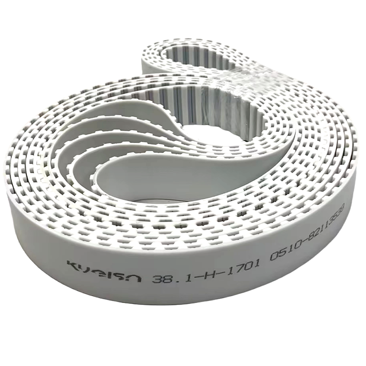 Kueisn PU Synchronous Belt Polyurethane Conveyor Belt 38.1-H-1701 Timing Belt For Packaging Machine