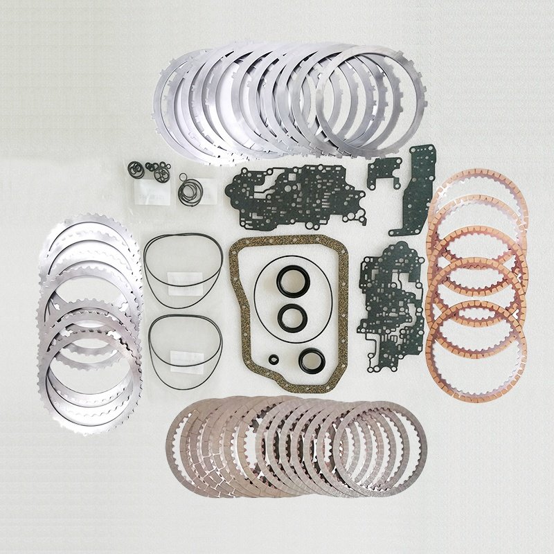 U660E Transmission Clutch Master Rebuild Kit Oil Seal Friction Steel Plate For TOYOTA 6 Speed Gearbox Overhaul Gasket Repair Kit