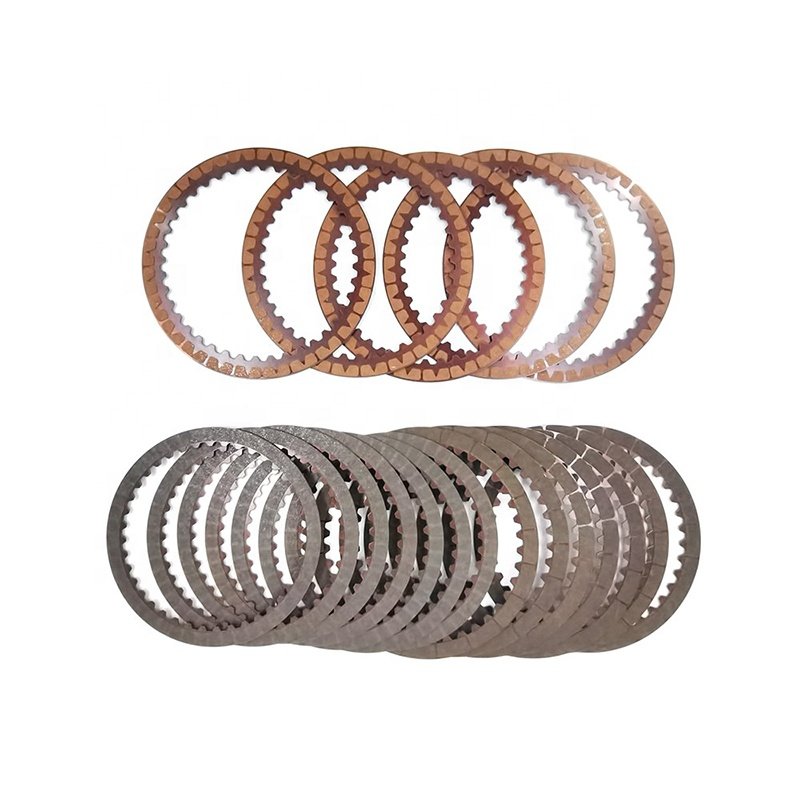 U660E Transmission Clutch Master Rebuild Kit Oil Seal Friction Steel Plate For TOYOTA 6 Speed Gearbox Overhaul Gasket Repair Kit