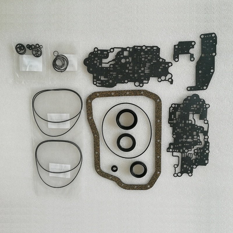 U660E Transmission Clutch Master Rebuild Kit Oil Seal Friction Steel Plate For TOYOTA 6 Speed Gearbox Overhaul Gasket Repair Kit