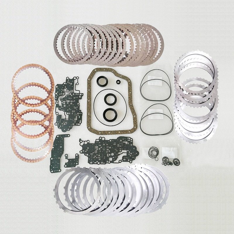 U660E Transmission Clutch Master Rebuild Kit Oil Seal Friction Steel Plate For TOYOTA 6 Speed Gearbox Overhaul Gasket Repair Kit