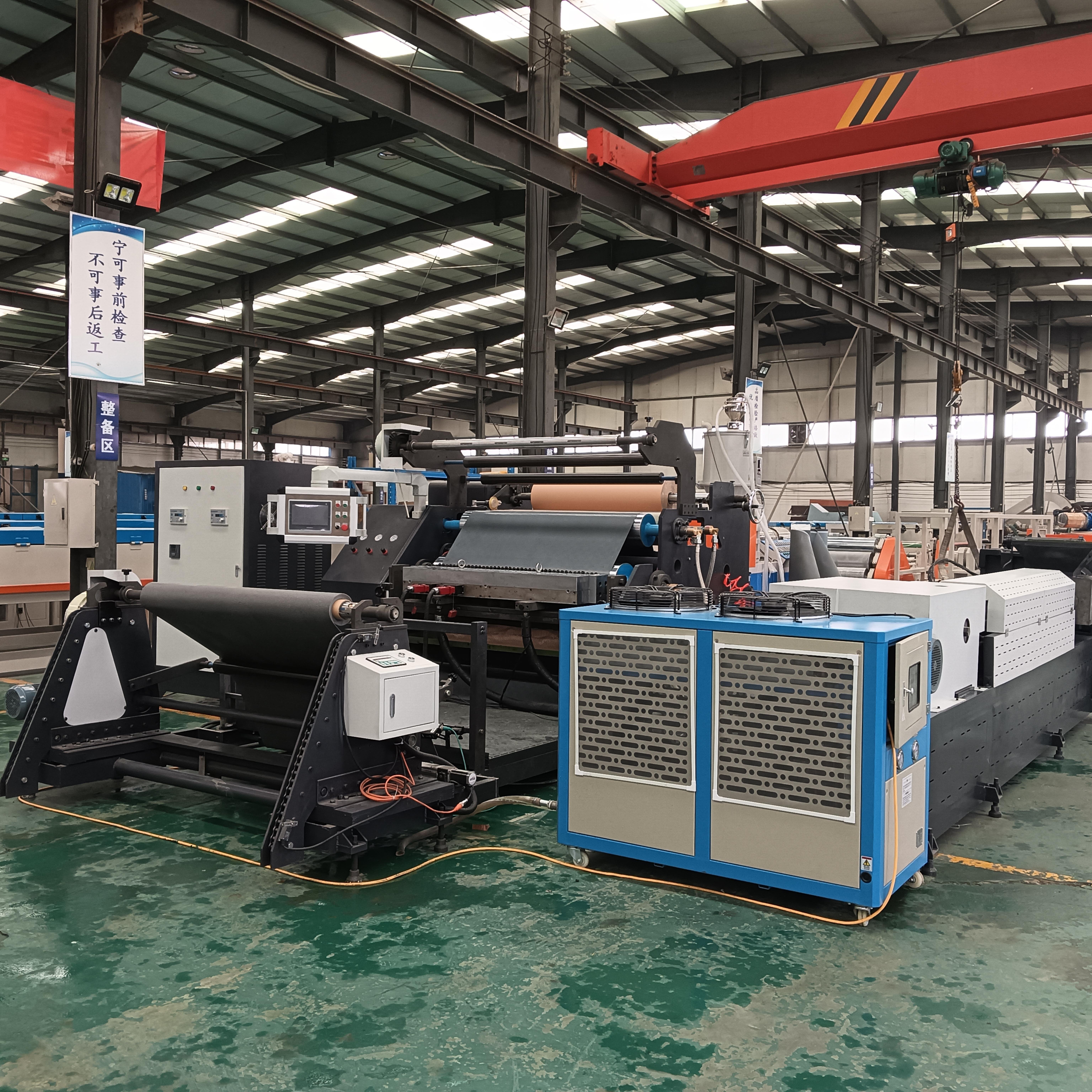 Waterproofing and Insulation Butyl Rubber Sealing Tape Coating Machine for Pe Filmaluminum Foil EPDM Membrane Wallpaper Coater