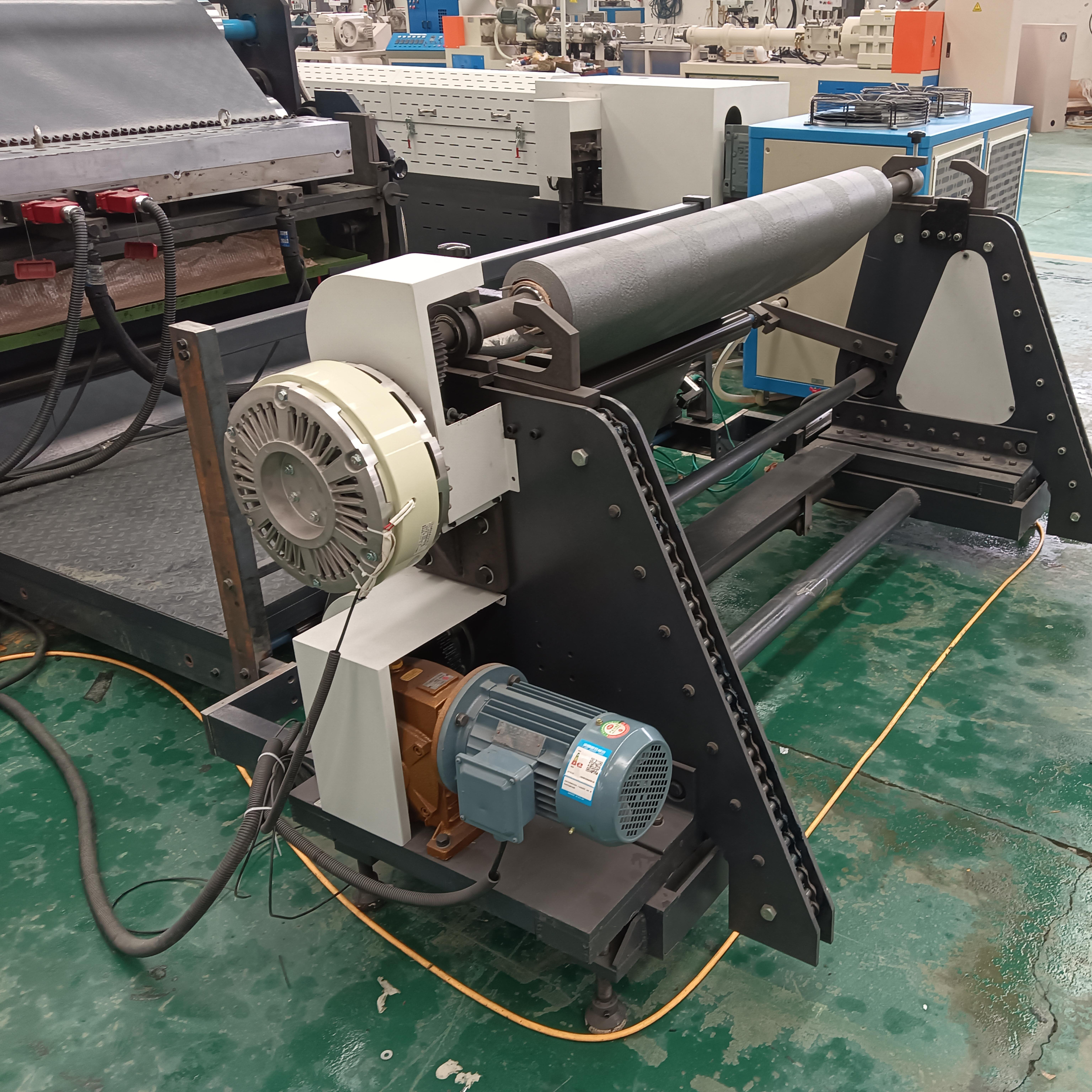 Waterproofing and Insulation Butyl Rubber Sealing Tape Coating Machine for Pe Filmaluminum Foil EPDM Membrane Wallpaper Coater