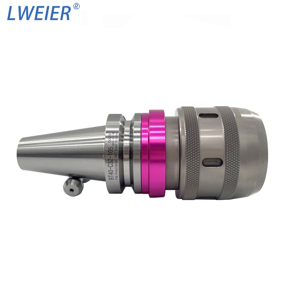 BT40-C32 High Precision Power Milling Chuck C20 C25 C32 Power Tool Holder