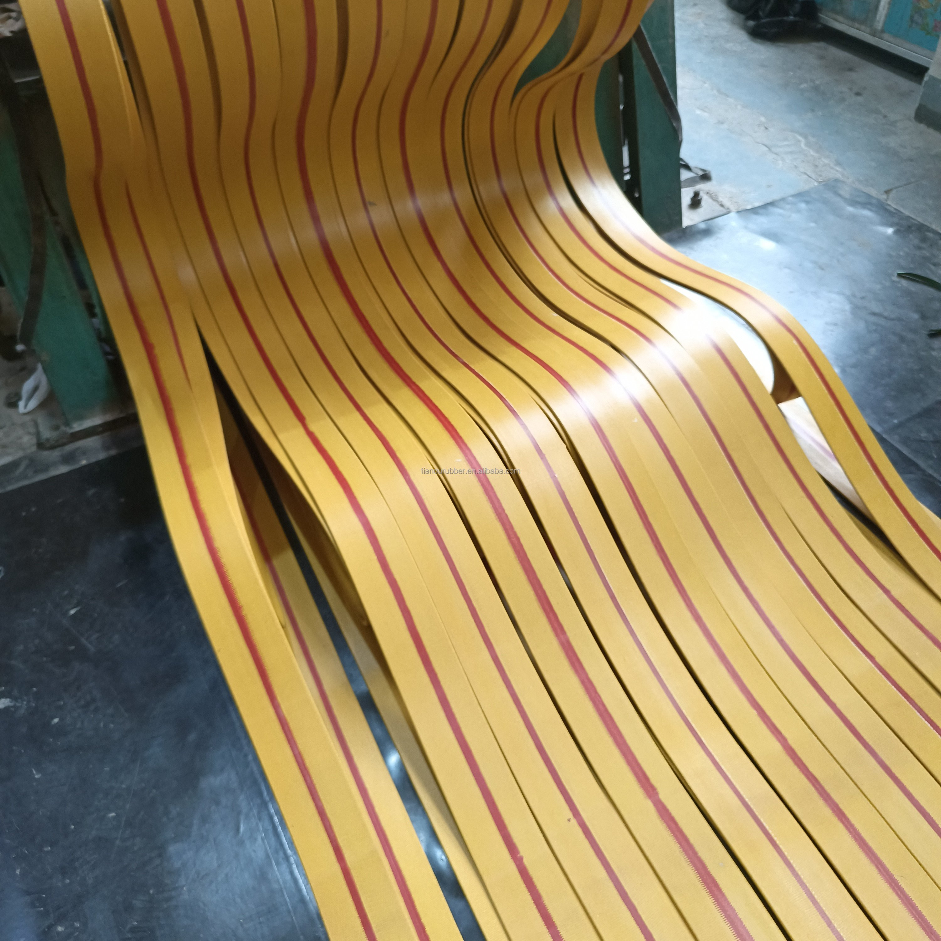 Rubber Canvas Flat Drive Belt Flat Transmission Belt,Flat Rubber Belt