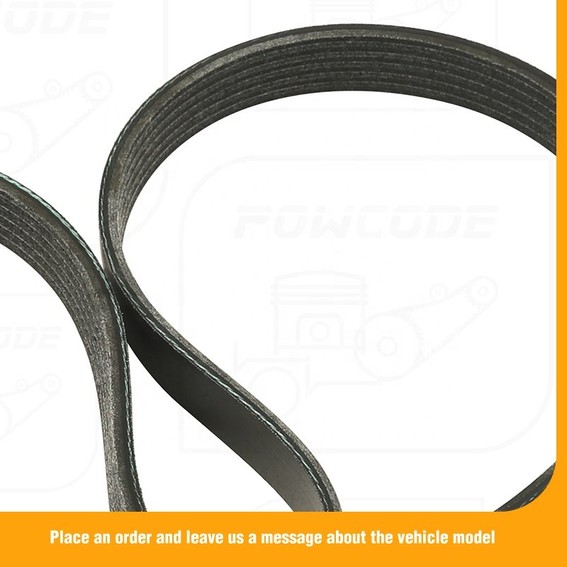 Auto Parts Engine Generator Belts EA211 Transmission Belts 6PK1025 04E145933S Generator Belt For Skoda-Kamiq VW-Bora 1.4T