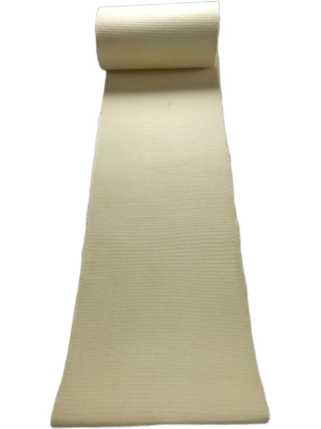 KEVLAR Fiber Hot Rolled Coiling Belt No Joint Kevlar Belt Yellow Seamless Industry Transmission Belt
