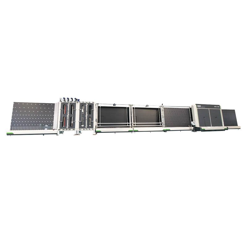 2500mm Double Glazing Glass Machine for IGU Featuring PLC Core Components