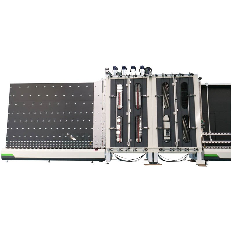 2500mm Double Glazing Glass Machine for IGU Featuring PLC Core Components