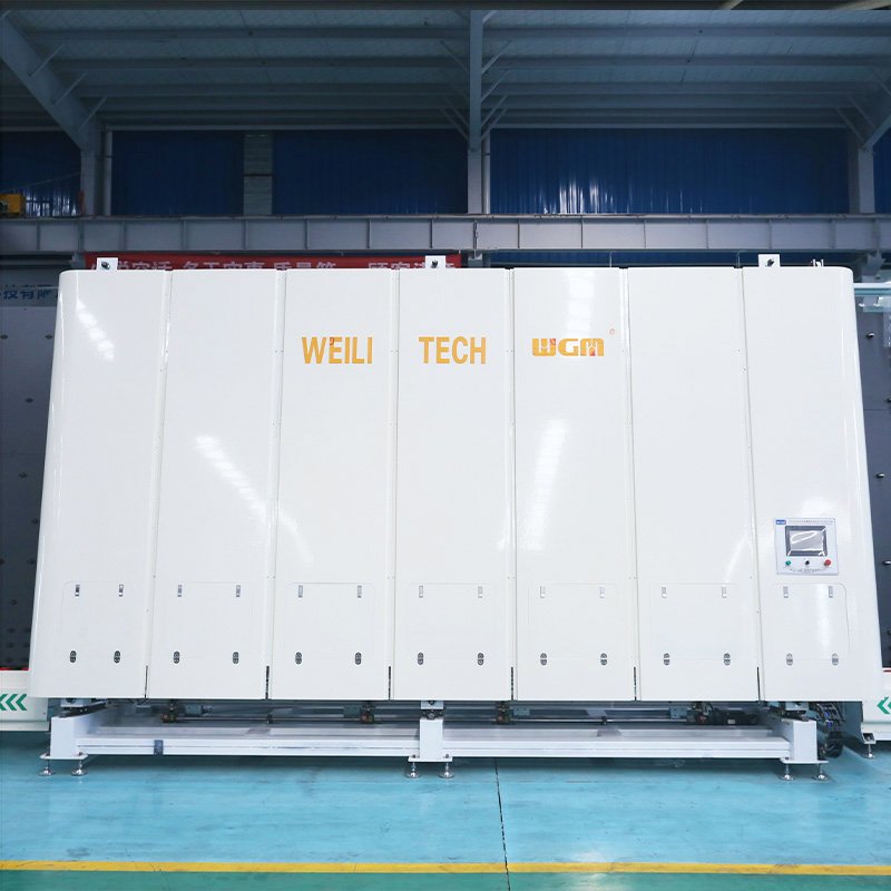 2500mm Double Glazing Glass Machine for IGU Featuring PLC Core Components