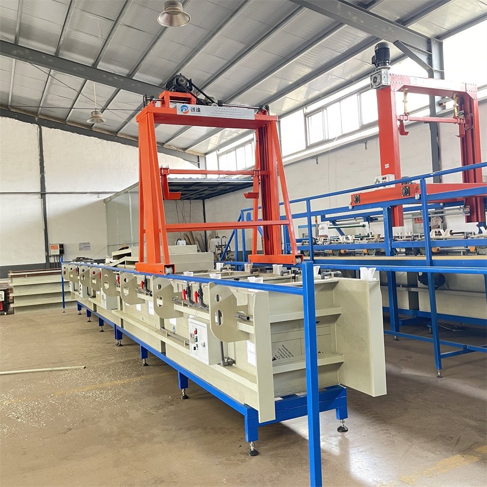 Tongda Tin Plating Line Electroplating Machine Electropolishing Machine Jewelry