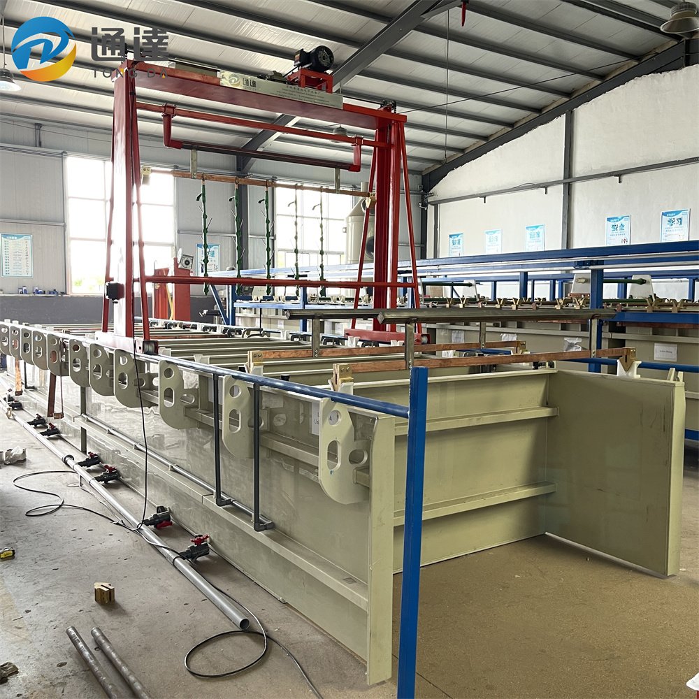 Tongda Tin Plating Line Electroplating Machine Electropolishing Machine Jewelry