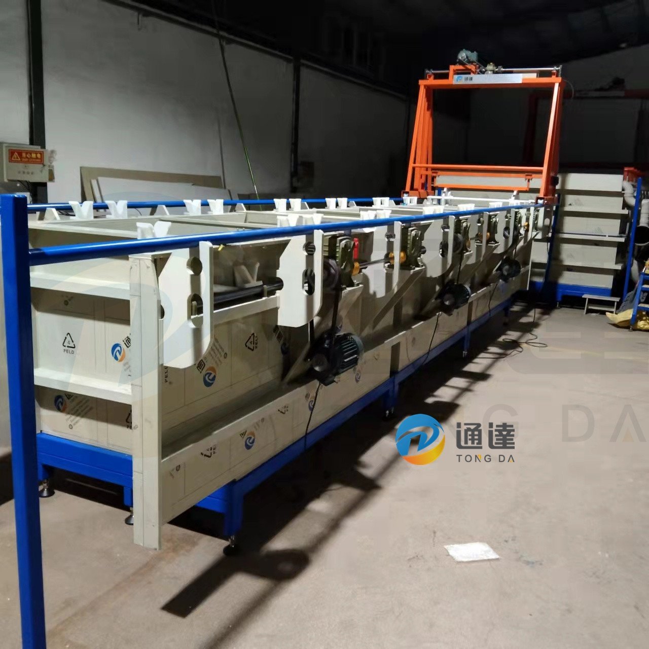 Tongda Tin Plating Line Electroplating Machine Electropolishing Machine Jewelry