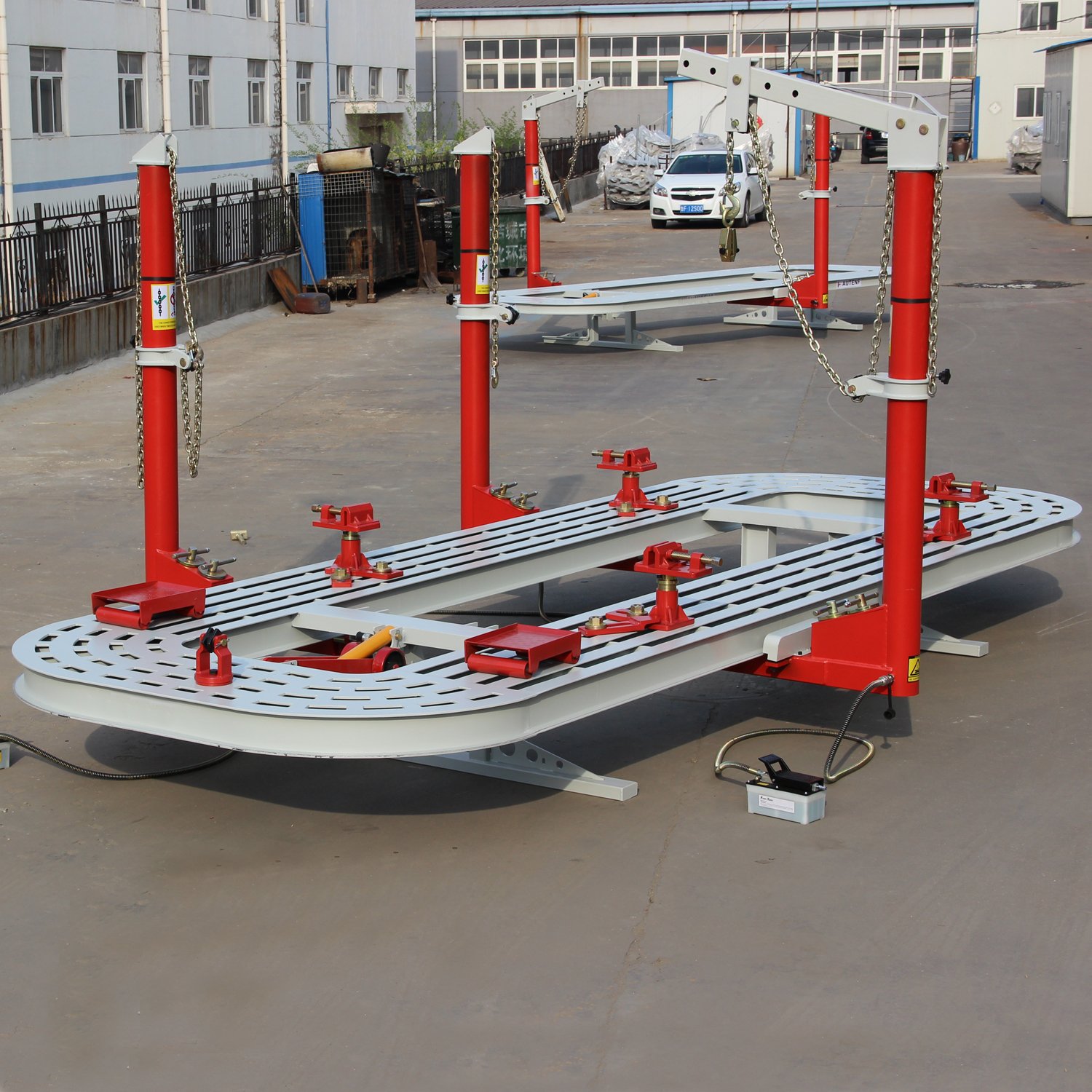 Auto Frame Bench AT-750C