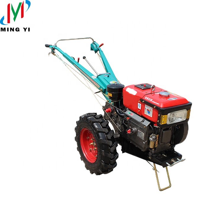 8hp 10hp 12hp 15hp 18hp 20hp 22hp hand tractor Farm mini diesel motocultor Power Tiller Two Wheel walking tractors in kenya