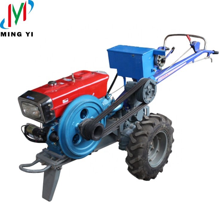 8hp 10hp 12hp 15hp 18hp 20hp 22hp hand tractor Farm mini diesel motocultor Power Tiller Two Wheel walking tractors in kenya