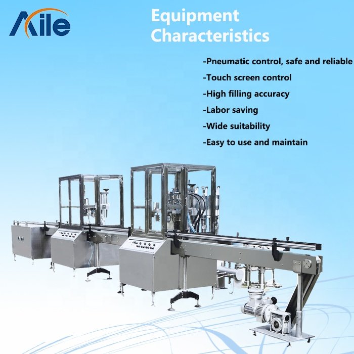 Manufacturing Plant Full Automatic Small Size Fire Extinguisher Aerosol Filling Assembly Line Aerosol Spray Production Line
