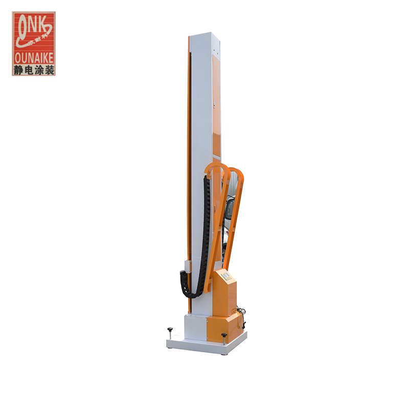 Automatic Metal Spraying Equipment Automatic Powder Coating Painting Gun Robot Reciprocator Machine