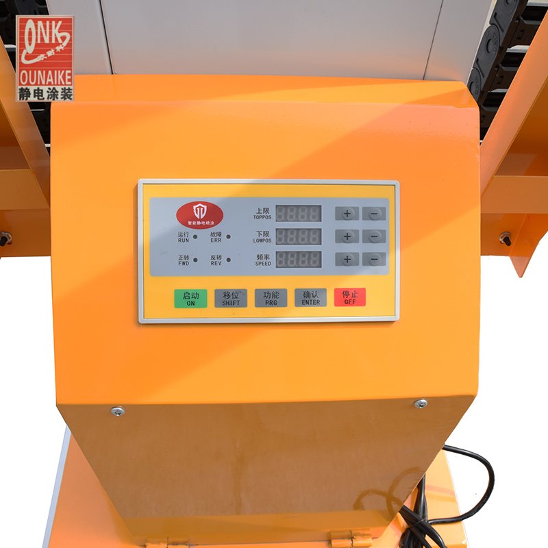 Automatic Metal Spraying Equipment Automatic Powder Coating Painting Gun Robot Reciprocator Machine