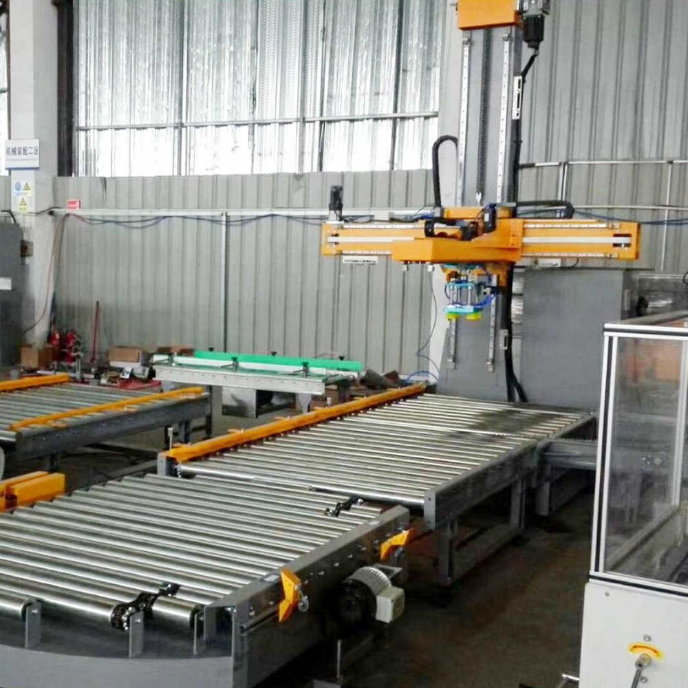 Servo Drive Auto Robot Palletizer Robot Stacker Stacking Robot for Carton Box Bags