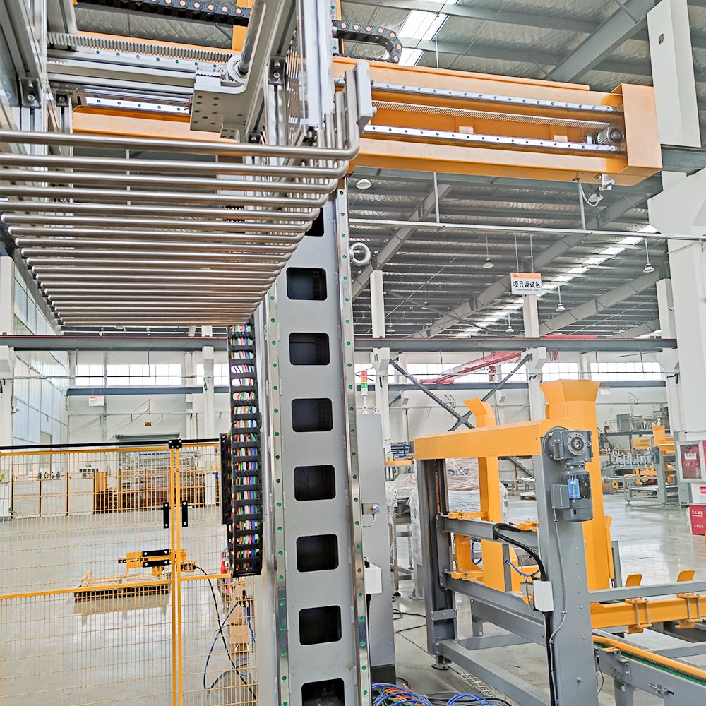 Servo Drive Auto Robot Palletizer Robot Stacker Stacking Robot for Carton Box Bags