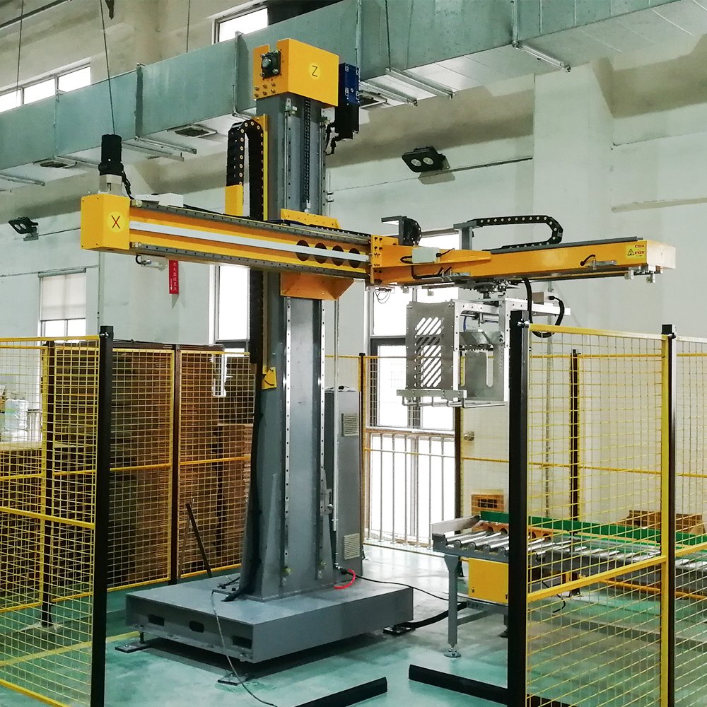 Servo Drive Auto Robot Palletizer Robot Stacker Stacking Robot for Carton Box Bags