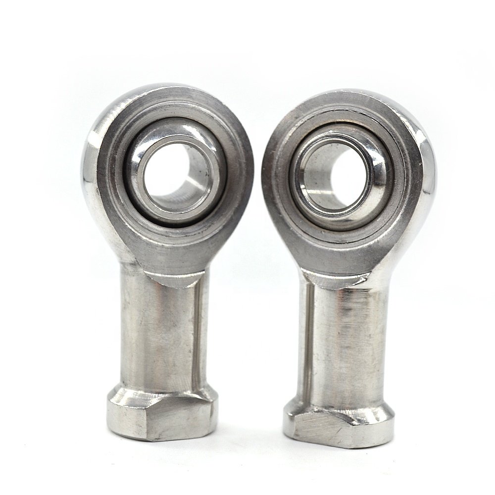 Hot Selling Fisheye Rod End Thread Bearing Engine Piston 4mm M16 M10 Ball Joint Bearings