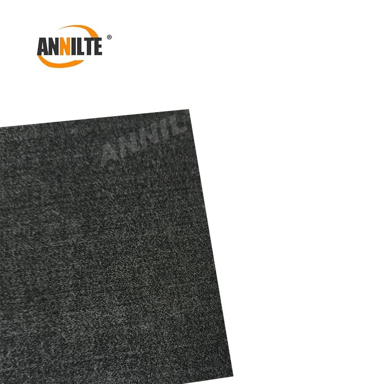 Annilte 4.0mm cutting machine cloth table grey double sided felt cutting underlay carpet for zund cutting machine