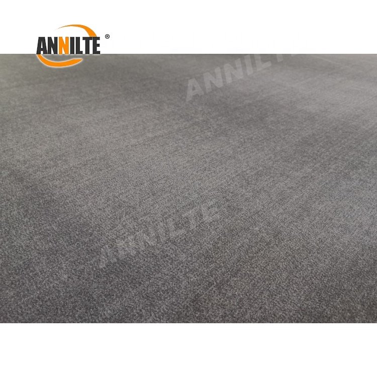 Annilte 4.0mm cutting machine cloth table grey double sided felt cutting underlay carpet for zund cutting machine