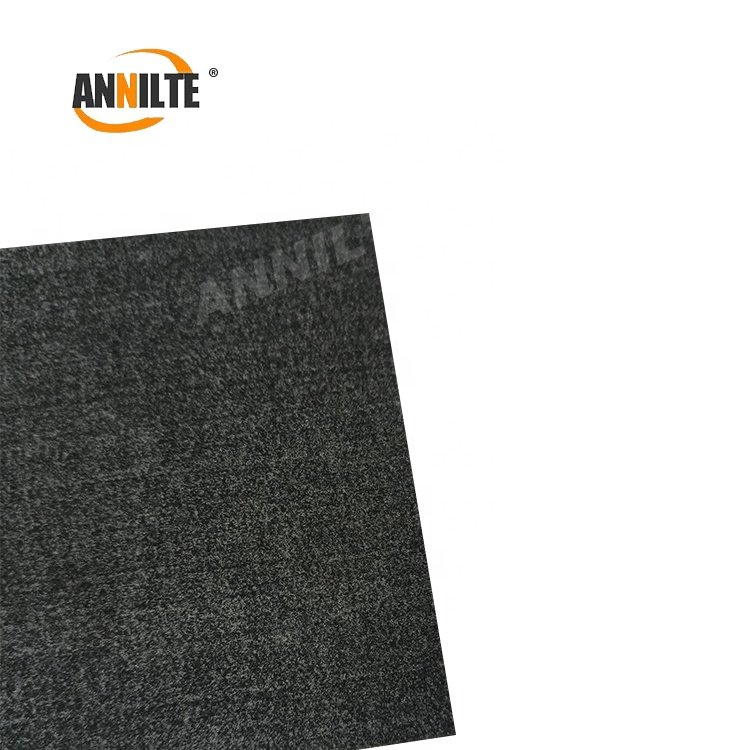 Annilte 4.0mm cutting machine cloth table grey double sided felt cutting underlay carpet for zund cutting machine