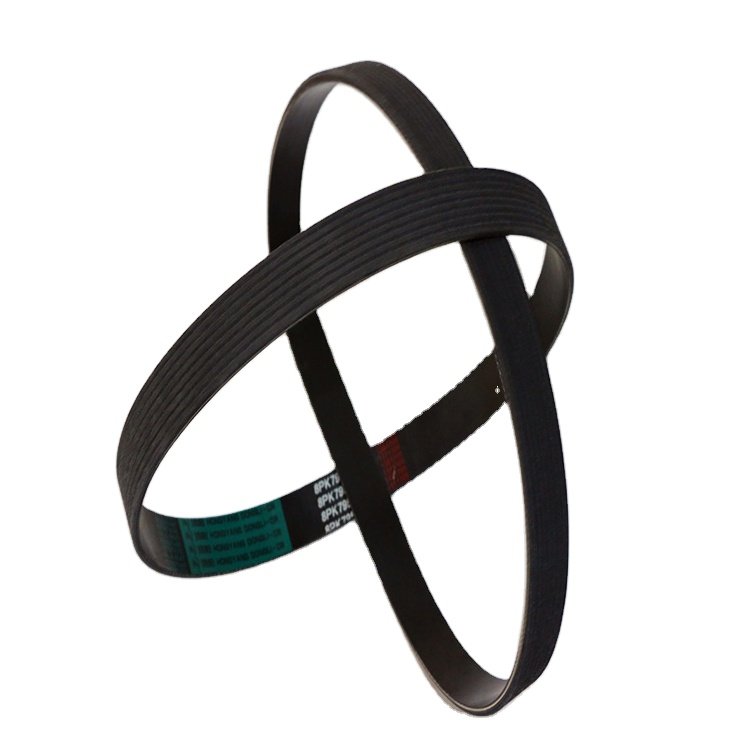 Auto V Ribbed Drive Belt from China Factory PK Belt Fan 3PK-36PK in Rubber OEM Customizable Toothed Belt