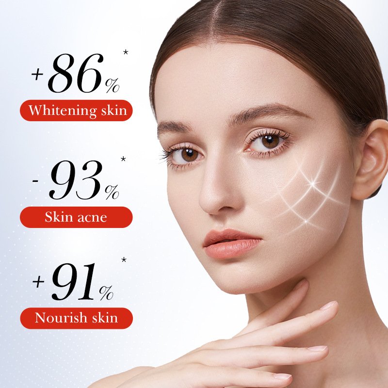 Private Label Skin Care Collagen Face Wrinkle Remover Skin Anti Aging Lightening Cream Kojic Acid Whitening Freckles Face Cream