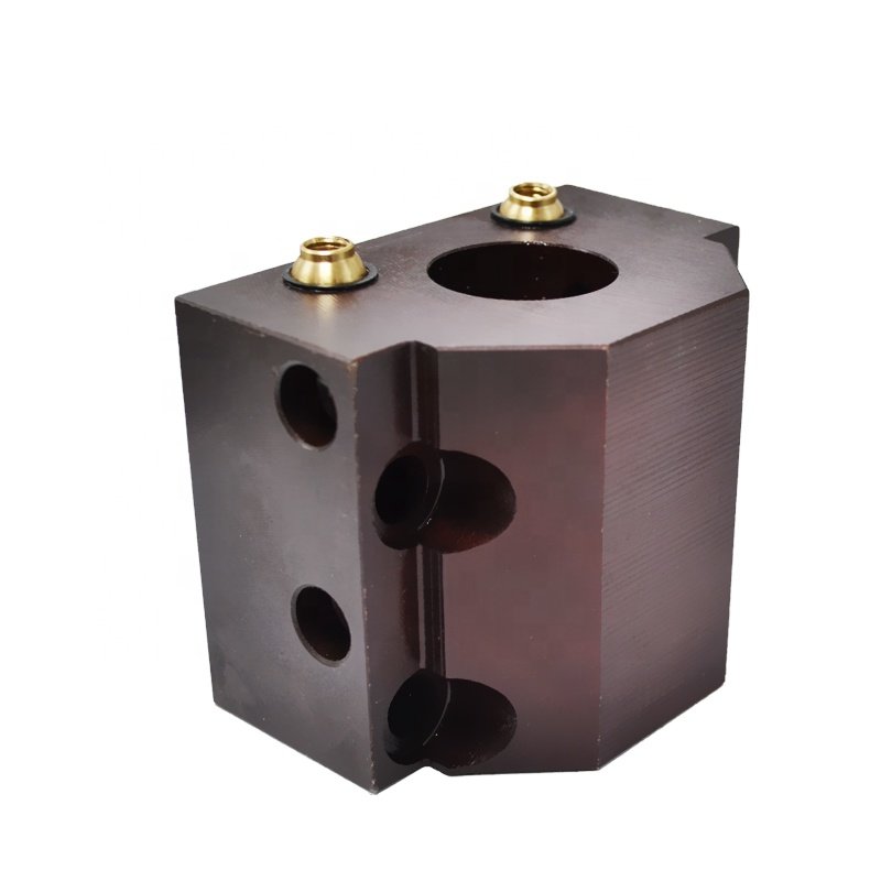 Boring Bar Tool Post for CNC Turret Tool Holder for Turning Lathe -F58*G32*D16