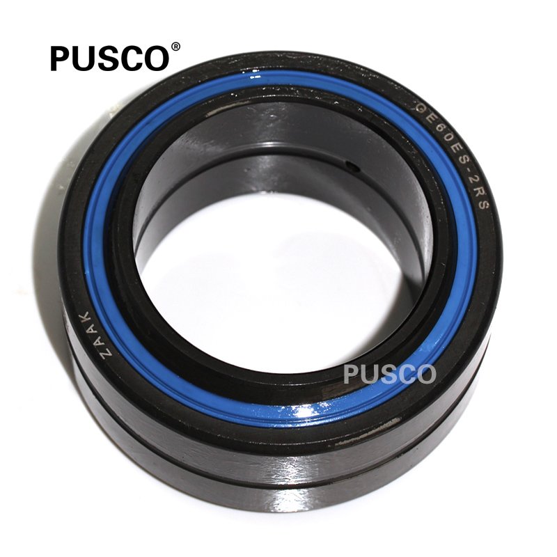 PUSCO Long Life GE60ES-2RS Spherical Plain Bearing High Quality Dust-proof Rod End Bearings 60x90x44 mm For Machine In Stock