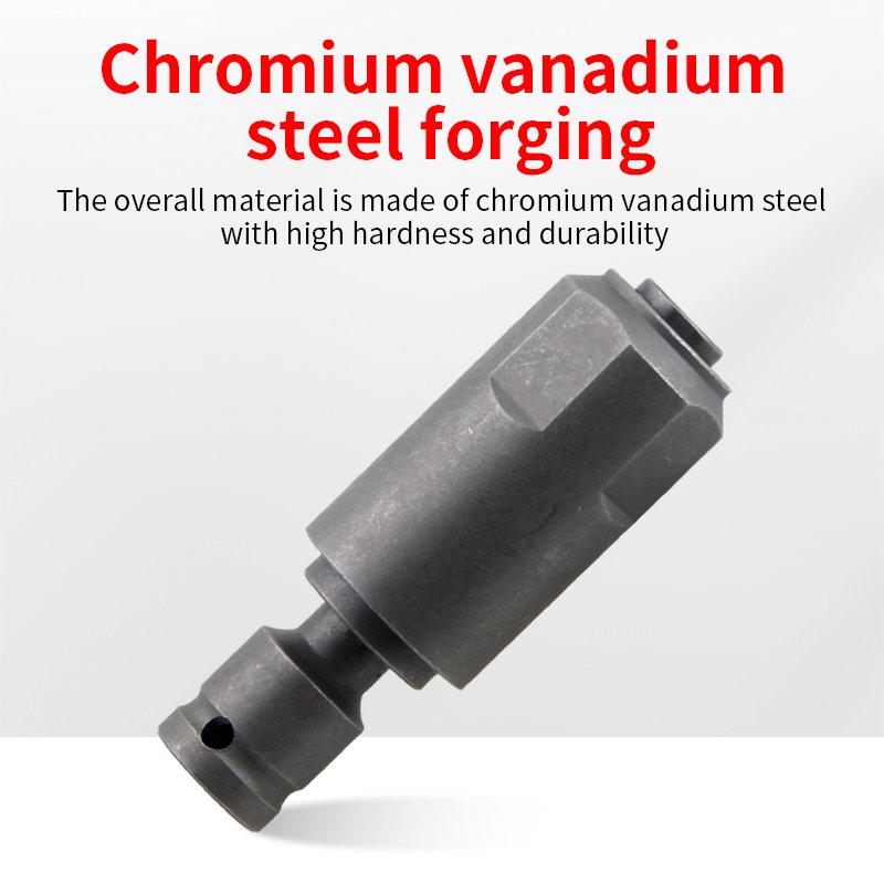 New 1/2 Universal Square Handle Extension Rod Electric Hammer Square Impact Wrench Electric Wrench Power Tool Accessory