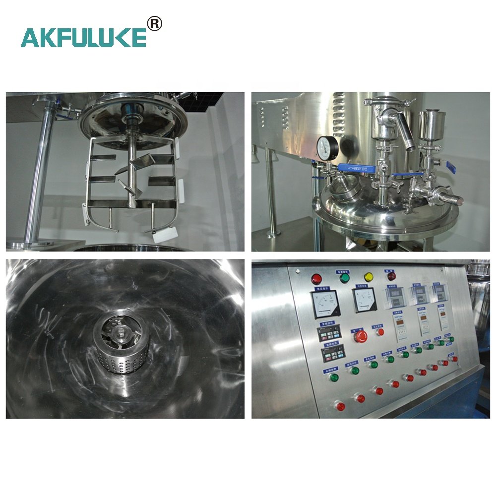 Small Scale Production Semi Auto Cosmetics Machinery Production Line Cosmetic Machine