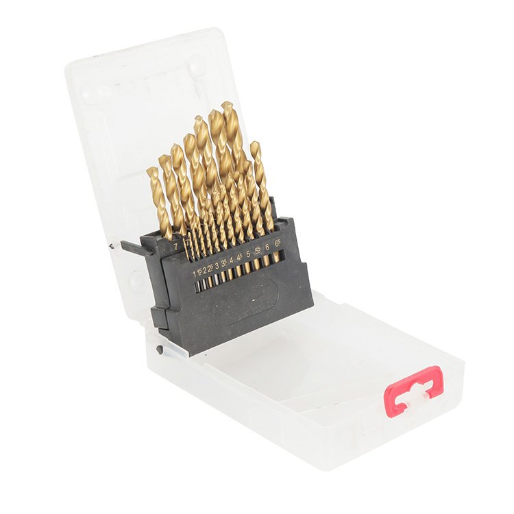 5% Cobalt Drill Bit Set 1.0~10mm For Stainless Steel Metal & Woodwith Storage Box M35 Drill Bit Hss