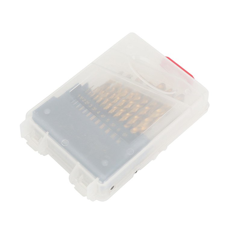 5% Cobalt Drill Bit Set 1.0~10mm For Stainless Steel Metal & Woodwith Storage Box M35 Drill Bit Hss