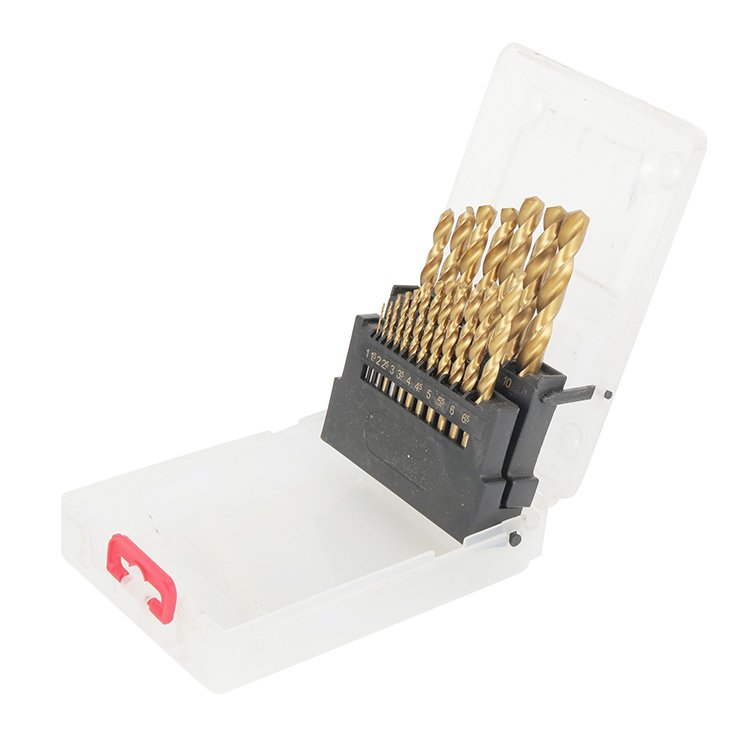 5% Cobalt Drill Bit Set 1.0~10mm For Stainless Steel Metal & Woodwith Storage Box M35 Drill Bit Hss