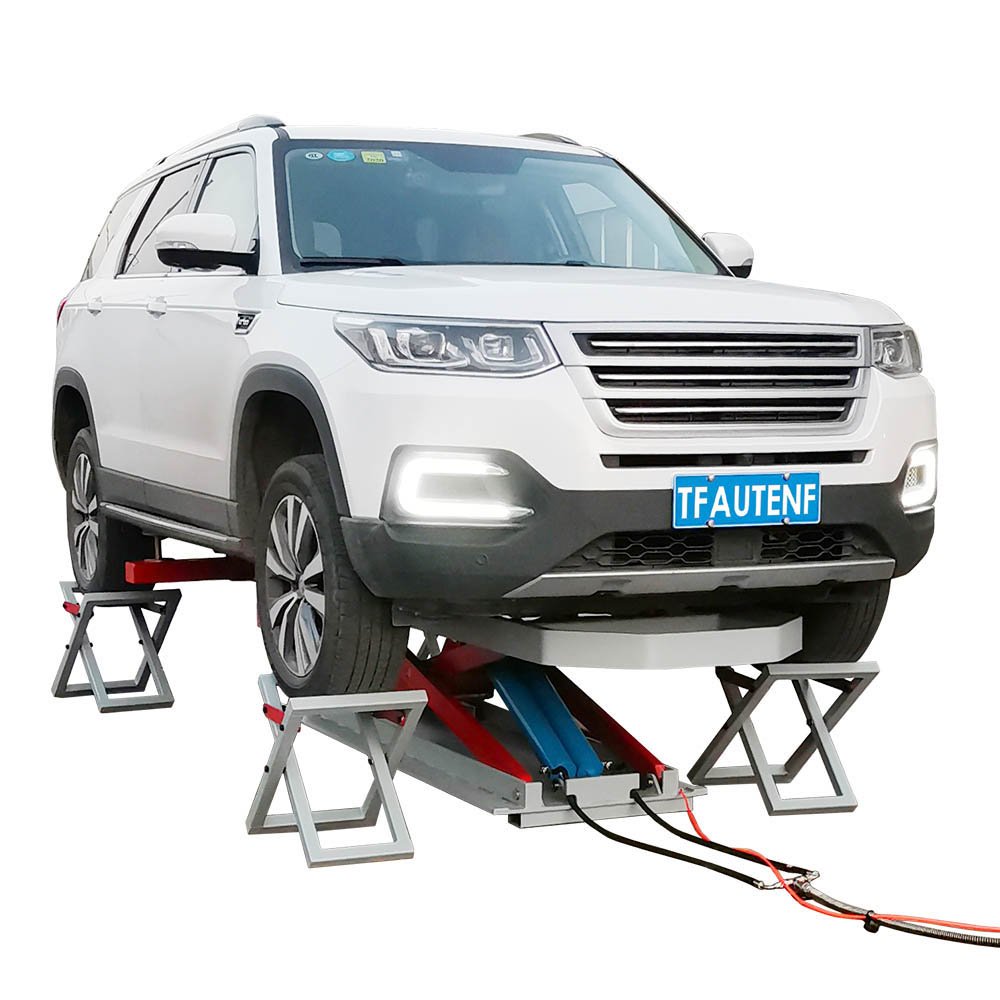 TFAUTENF European Popular Style Auto Body Frame Machine Factory Car Bench for 4S Workshop Use