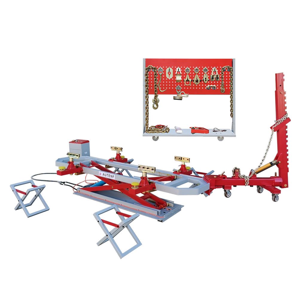 TFAUTENF European Popular Style Auto Body Frame Machine Factory Car Bench for 4S Workshop Use