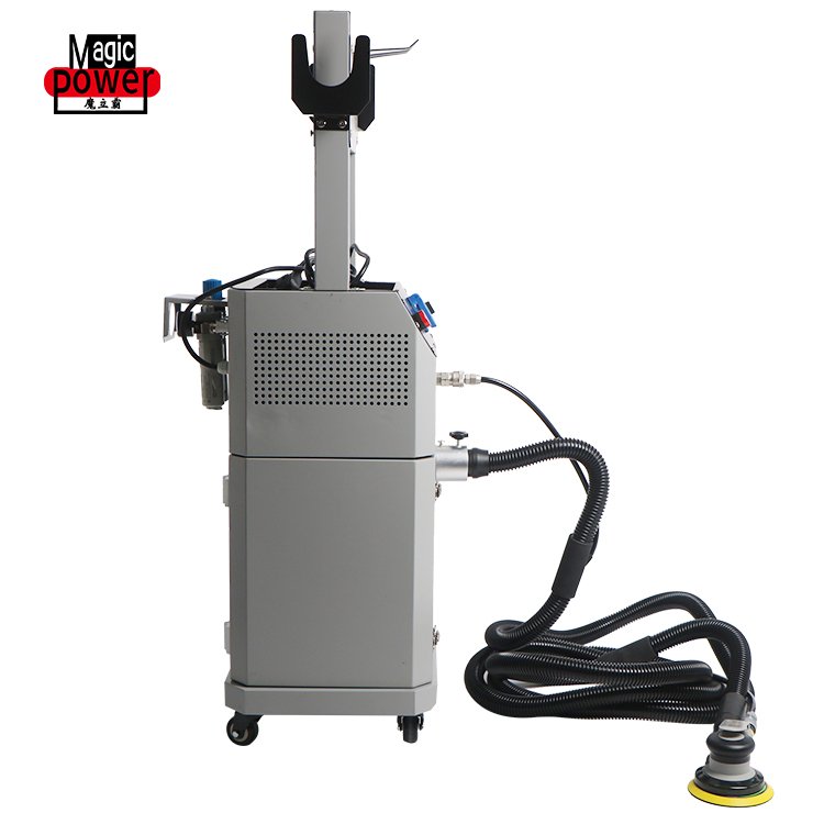 Best Mobile Car Primer for Collision Repair Dry Sander Dust Free Car Sanding Machine